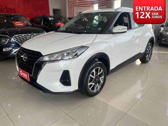 NISSAN KICKS 1.6 16V FLEXSTART SENSE XTRONIC NISSAN KICKS 1.6 16V FLEXSTART SENSE XTRONIC